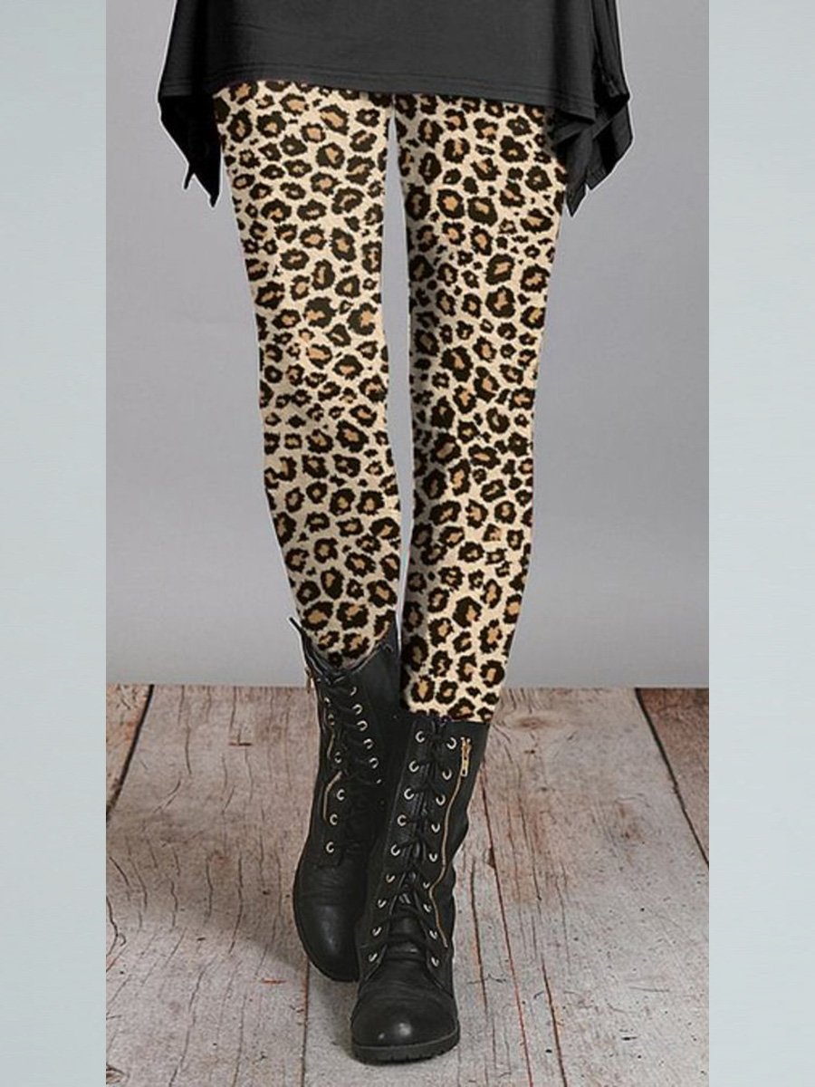 Fashion Printed Casual Leggings