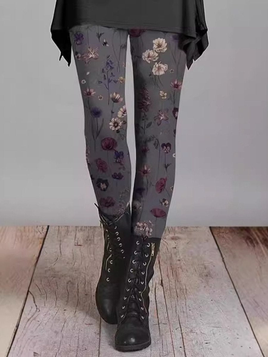 Fashion Printed Casual Leggings